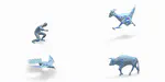 RigAnything: Template-Free Autoregressive Rigging for Diverse 3D Assets